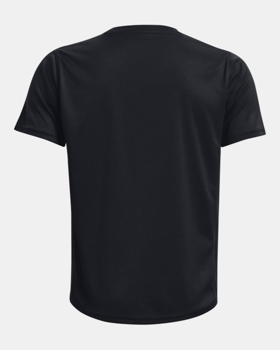 Maglia a maniche corte UA Challenger Training da ragazzo, Black, pdpMainDesktop image number 1